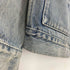 リーバイス Levis MADE&CRAFTED TYPE II WORN デニムジャケット メンズ import:M