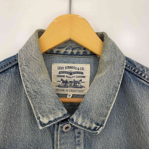 リーバイス Levis MADE&CRAFTED TYPE II WORN デニムジャケット メンズ import:M