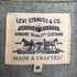 リーバイス Levis MADE&CRAFTED TYPE II WORN デニムジャケット メンズ import:M