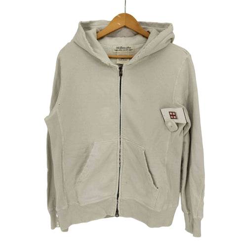 レミレリーフ REMI RELIEF ダメージ加工 ジップパーカー メンズ JPN:M