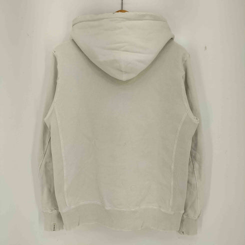 レミレリーフ REMI RELIEF ダメージ加工 ジップパーカー メンズ JPN:M