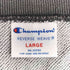 チャンピオン Champion スミ黒 リバースウィーブ クルーネック スウェット メンズ JPN:L