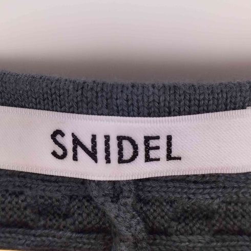 スナイデル snidel カーデセットアメスリニットワンピース レディース FREE