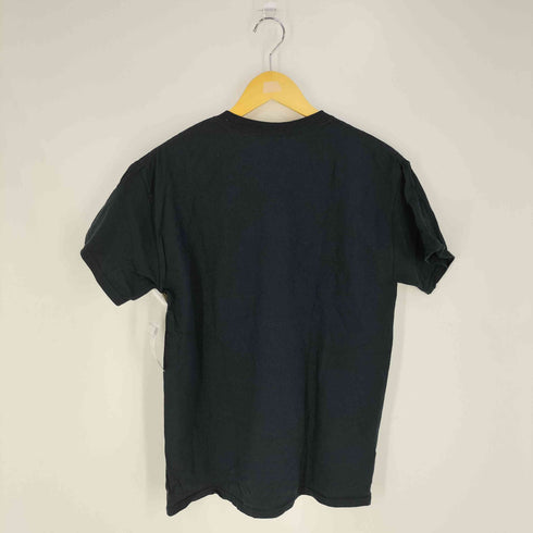 アメコミモチーフ バンドプリントTシャツ バンT メンズ JPN:M