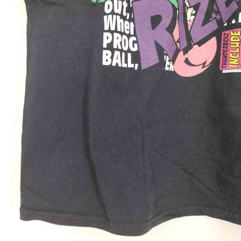 アメコミモチーフ バンドプリントTシャツ バンT メンズ JPN:M