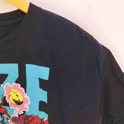 アメコミモチーフ バンドプリントTシャツ バンT メンズ JPN:M