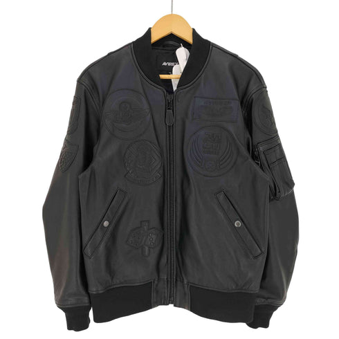 アヴィレックス AVIREX LEATHER TYPE MA-1 TOPGUN シープスキン メンズ JPN:M