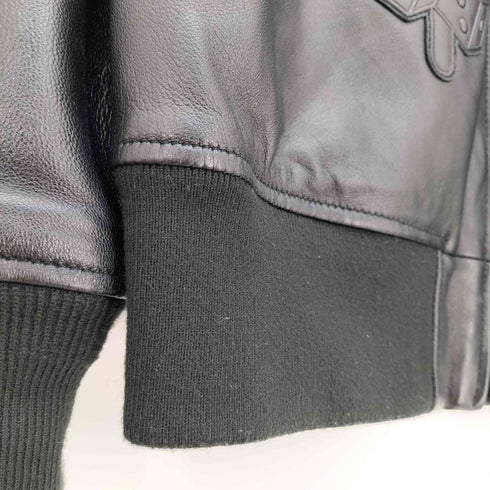 アヴィレックス AVIREX LEATHER TYPE MA-1 TOPGUN シープスキン メンズ JPN:M