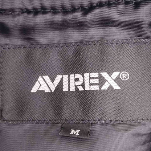 アヴィレックス AVIREX LEATHER TYPE MA-1 TOPGUN シープスキン メンズ JPN:M