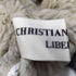 クリスチャンオジャール CHRISTIAN AUJARD 裏ファー パッチワーク スウェード フェイク ジャケット Y2K レディース