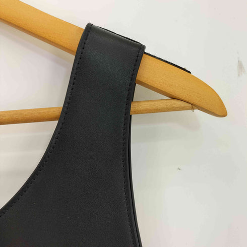 ザラ ZARA ナッパレザー ベスト ハーネス ホルスター メンズ