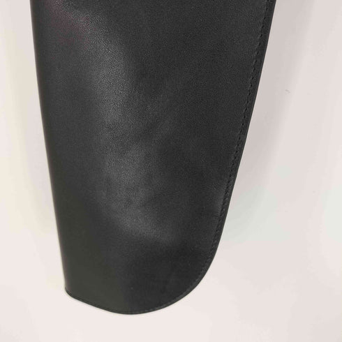 ザラ ZARA ナッパレザー ベスト ハーネス ホルスター メンズ