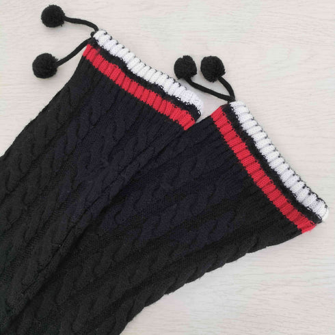 トミーヒルフィガーゴルフ TOMMY HILFIGER GOLF ニットレッグウォーマー レディース