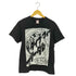 ユナイテッドアスレ UNITED ATHLE ダイブ フォー フリーダム 魔封波 両面 バンドプリントTシャツ バンT メンズ JPN:M