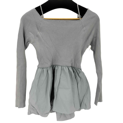 プロポーションバイボディードレッシング PROPORTION BODY DRESSING ペプラムブラウス レディース FREE