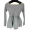 プロポーションバイボディードレッシング PROPORTION BODY DRESSING ペプラムブラウス レディース FREE