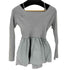 プロポーションバイボディードレッシング PROPORTION BODY DRESSING ペプラムブラウス レディース FREE
