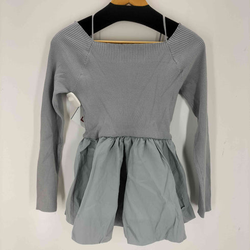 プロポーションバイボディードレッシング PROPORTION BODY DRESSING ペプラムブラウス レディース FREE