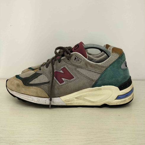 ニューバランス NEW BALANCE MADE IN USA 990V2 Gray Green メンズ JPN:27