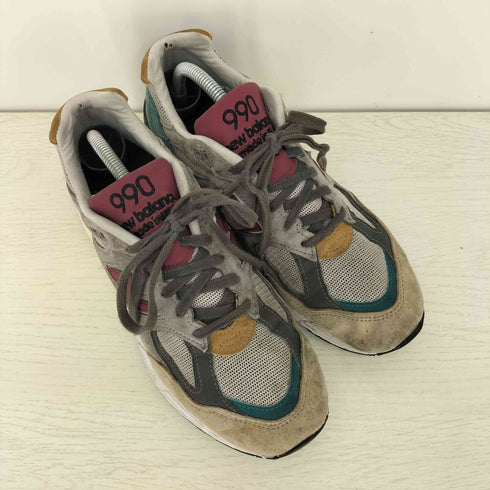 ニューバランス NEW BALANCE MADE IN USA 990V2 Gray Green メンズ JPN:27