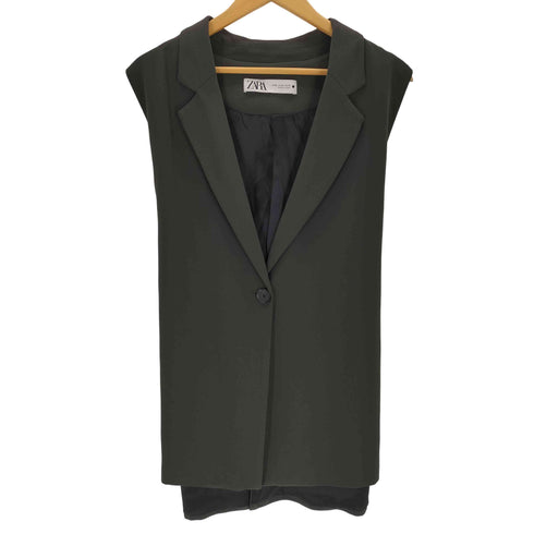 ザラ ZARA ジレ ベスト レディース JPN:XL