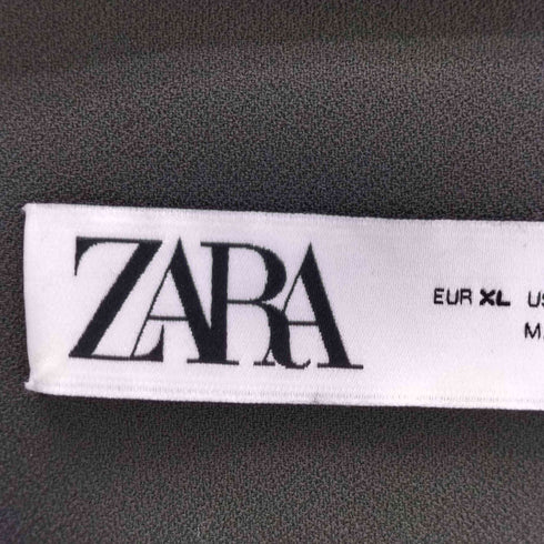 ザラ ZARA ジレ ベスト レディース JPN:XL