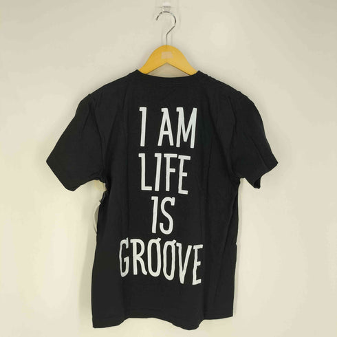 ユナイテッドアスレ UNITED ATHLE 2017 I AM LIFE IS GROOVE 両面 バンドプリントTシャツ バンT メンズ JPN:M