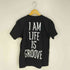 ユナイテッドアスレ UNITED ATHLE 2017 I AM LIFE IS GROOVE 両面 バンドプリントTシャツ バンT メンズ JPN:M