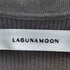 ラグナムーン LAGUNAMOON シャツカラーカフスニットワンピース レディース JPN:M