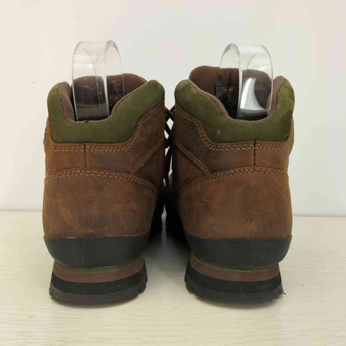 ティンバーランド Timberland EURO HIKER MID BROWN メンズ JPN:26