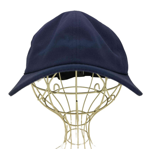 メゾンキツネ MAISON KITSUNE 6パネル トリコロールワッペン キャップ レディース