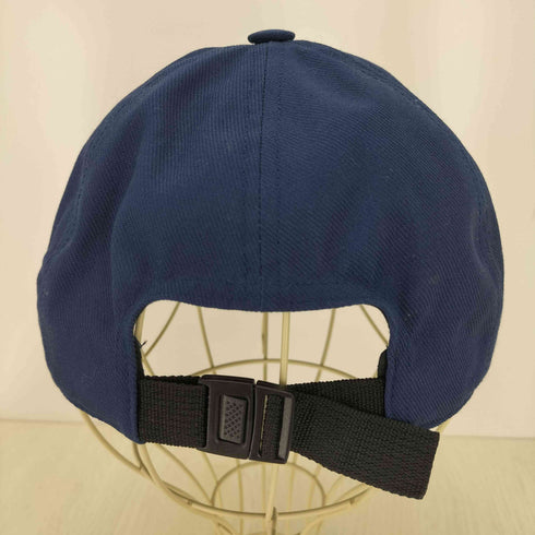 メゾンキツネ MAISON KITSUNE 6パネル トリコロールワッペン キャップ レディース
