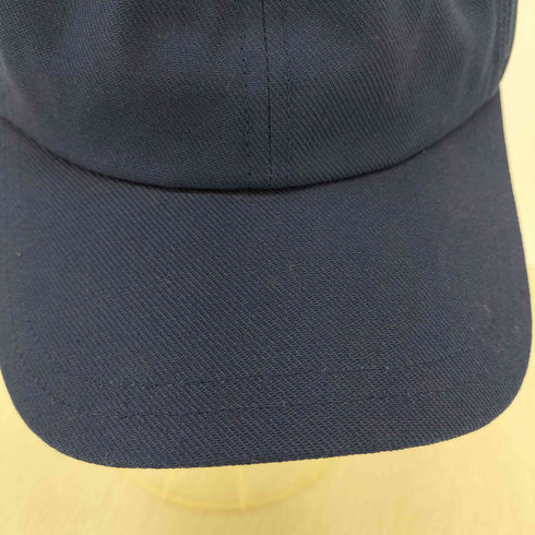 メゾンキツネ MAISON KITSUNE 6パネル トリコロールワッペン キャップ レディース