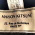 メゾンキツネ MAISON KITSUNE 6パネル トリコロールワッペン キャップ レディース