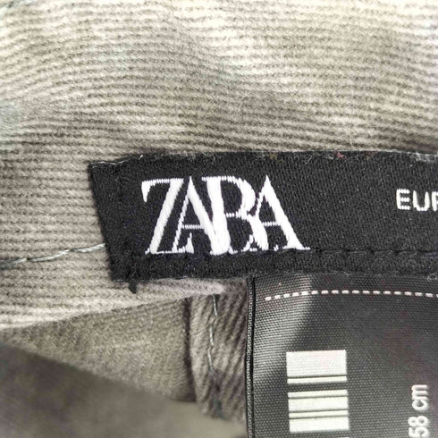 ザラ ZARA 製品染め6パネルキャップ レディース