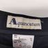アクアスキュータム AQUASCUTUM ウレタン ウール ストレッチ サイドプリーツ ラップ スカート レディース
