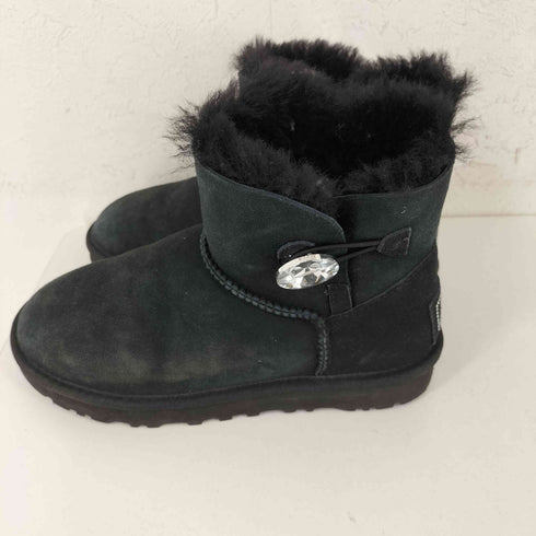 アグ UGG Mini Bailey Button Bling レディース US:7
