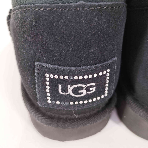 アグ UGG Mini Bailey Button Bling レディース US:7