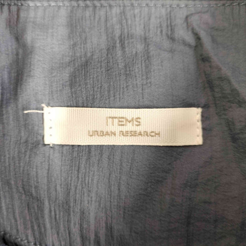 アイテムズ アーバンリサーチ ITEMS URBAN RESEARCH シアーマウンテンパーカー レディース