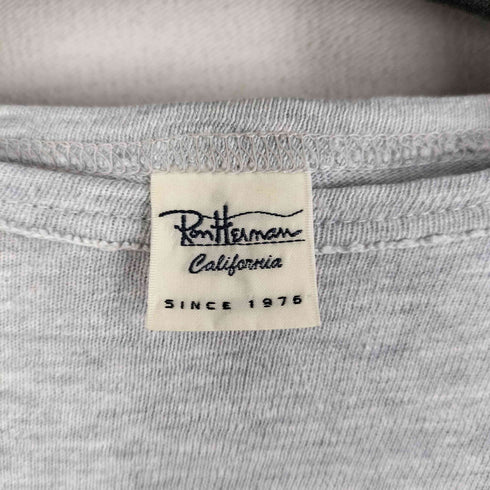 ロンハーマン Ron Herman コットン100 L/S カットソー ロンT メンズ import:S