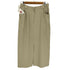 イタリヤ 伊太利屋 アニマル柄 センター スリット ストレッチ スカート レディース 13