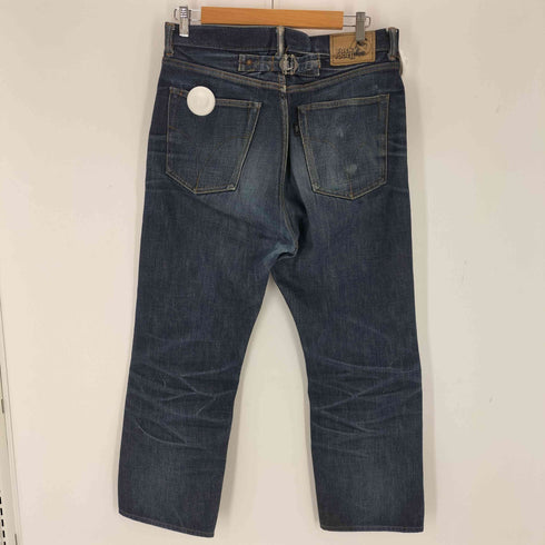 ヒステリックグラマー HYSTERIC GLAMOUR リジット 60S XX尾錠付ストレートデニムパンツ メンズ 32