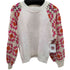 ザラ ZARA CROCHET CHENILLE SWEATSHIRT レディース import:M