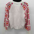 ザラ ZARA CROCHET CHENILLE SWEATSHIRT レディース import:M