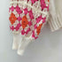 ザラ ZARA CROCHET CHENILLE SWEATSHIRT レディース import:M