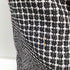 ザラ ZARA ギンガムニット ドレスワンピース レディース import:M