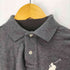 ポロバイラルフローレン Polo by RALPH LAUREN CUSTOM FIT ビッグポニー刺繍 袖ナンバリングポロシャツ レディース import:XS