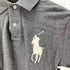 ポロバイラルフローレン Polo by RALPH LAUREN CUSTOM FIT ビッグポニー刺繍 袖ナンバリングポロシャツ レディース import:XS