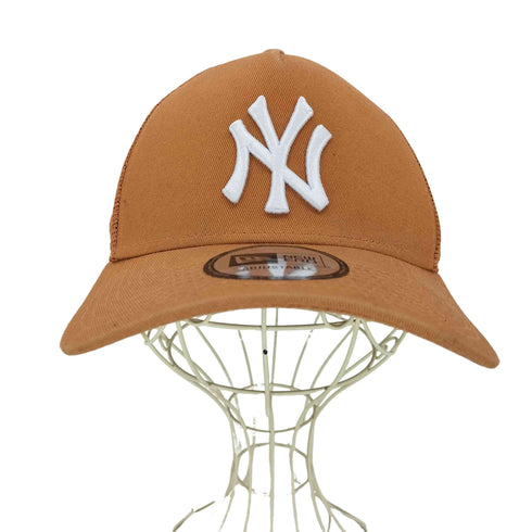 ニューエラ NEW ERA adjustable メッシュキャップ NY ベースボールキャップ メンズ