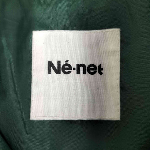 ネネット Ne-net クマミミチェックボアフリースジャケット レディース JPN:3